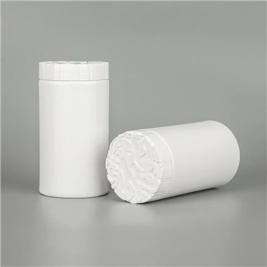 HDPE Qauv Cap Yas Refill Lub raj mis