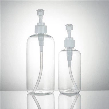PET Shampoo Bottle Txhua Hnub Tes Sanitizer Lub raj mis